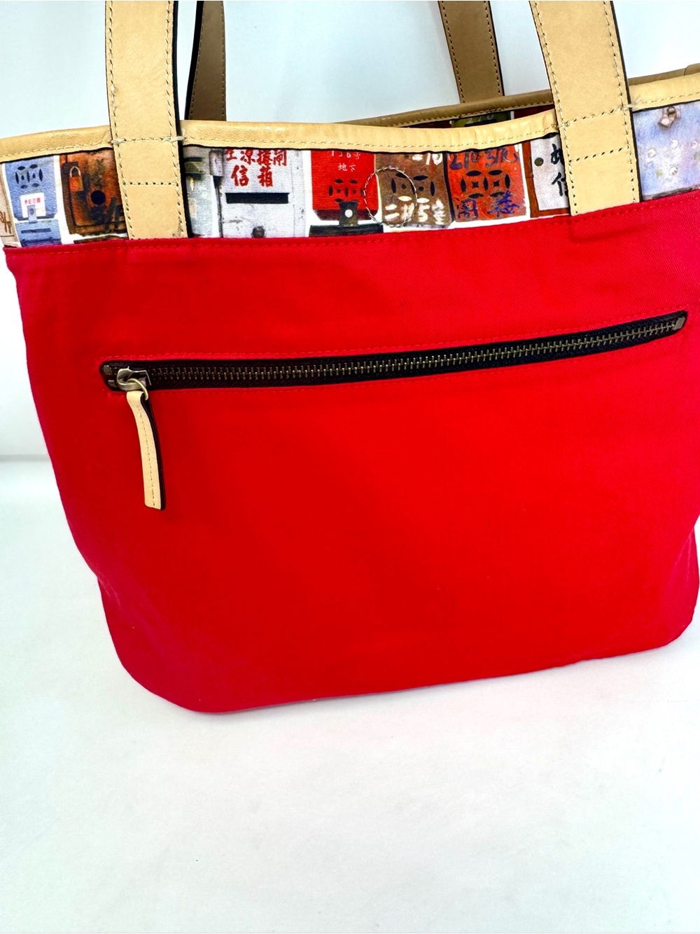 Rare G.O.D. (Goods of Desire) Hong Kong "Vintage Letterbox" Print Tote Bag – Exc - Picture 5 of 12
